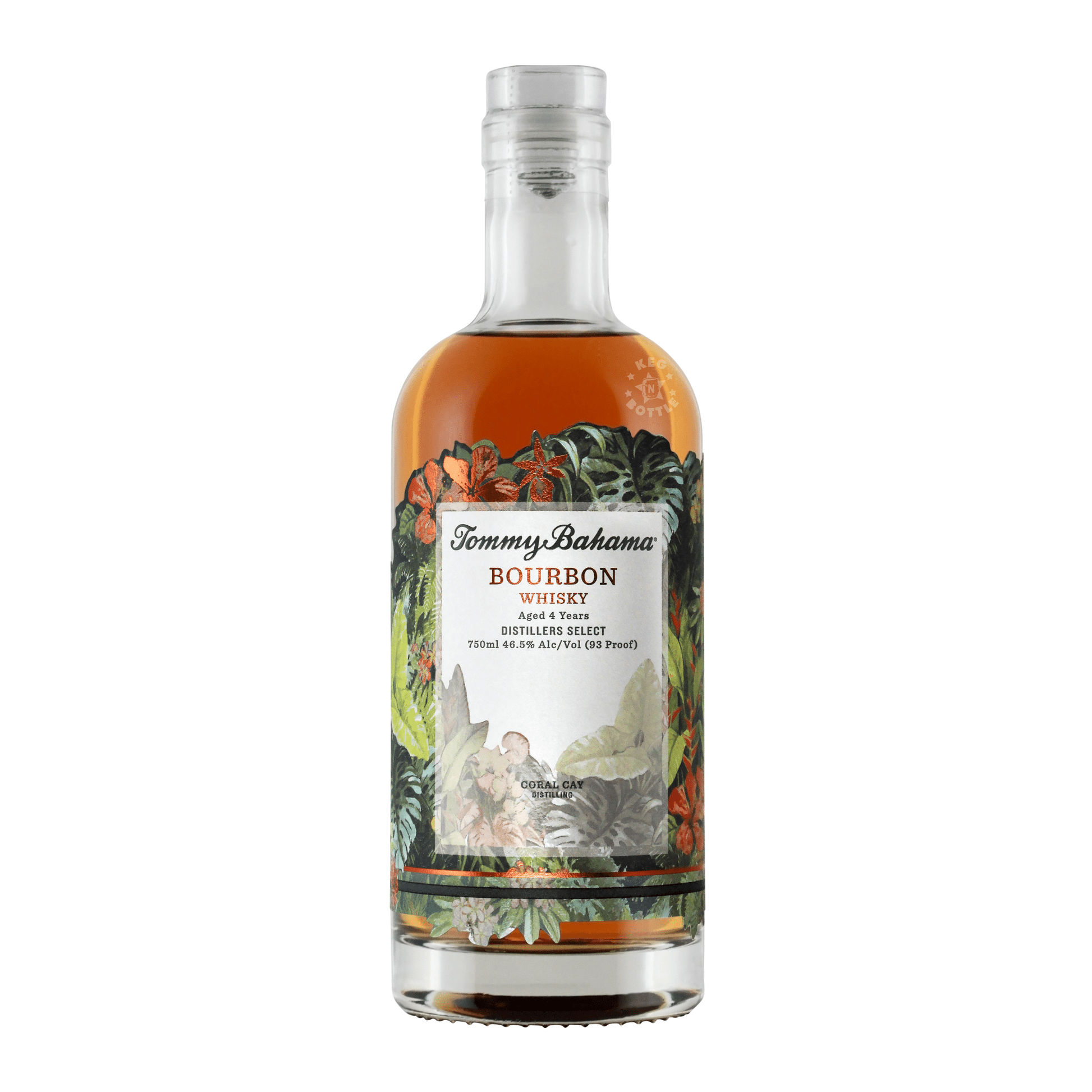 Tommy Bahama Bourbon Whiskey (750 ml)