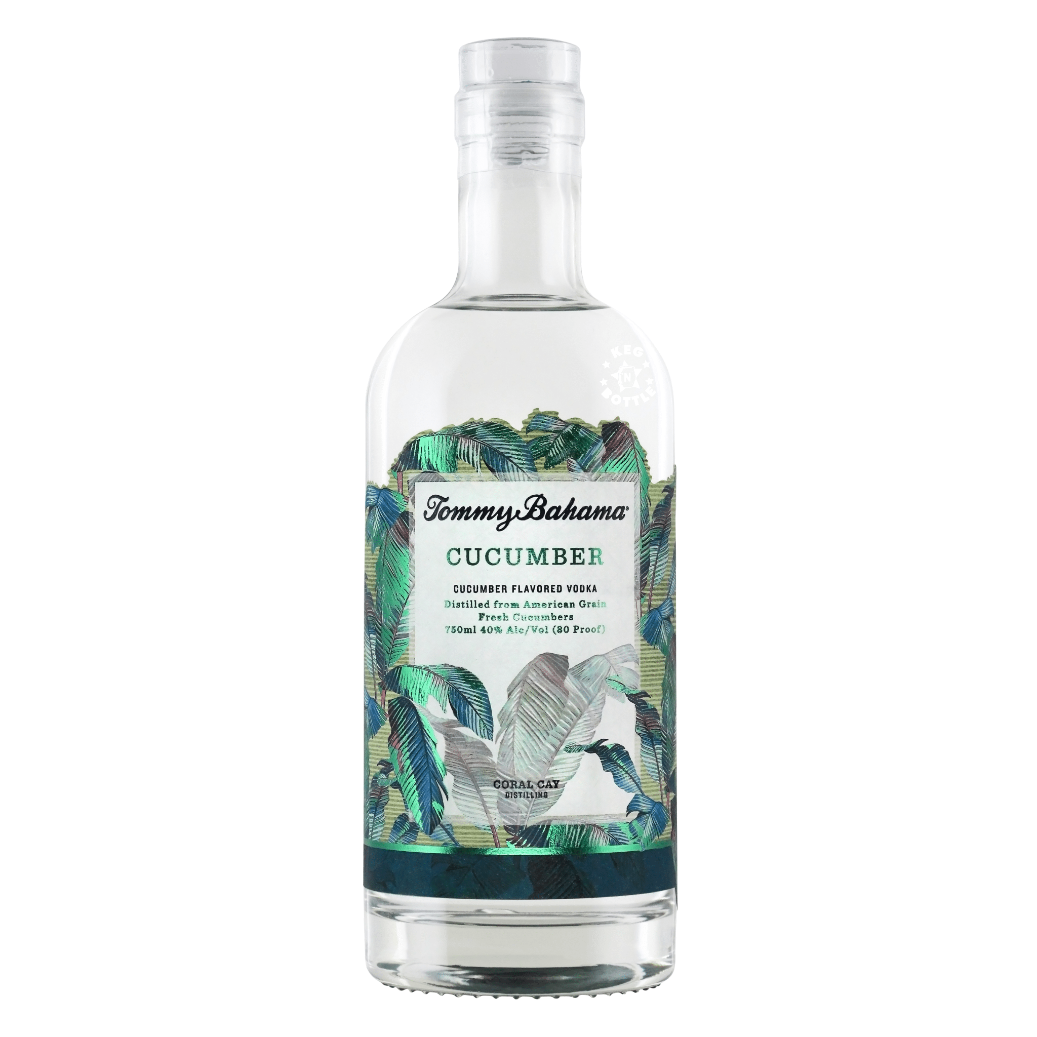 Tommy Bahama Cucumber Vodka (750 ml)