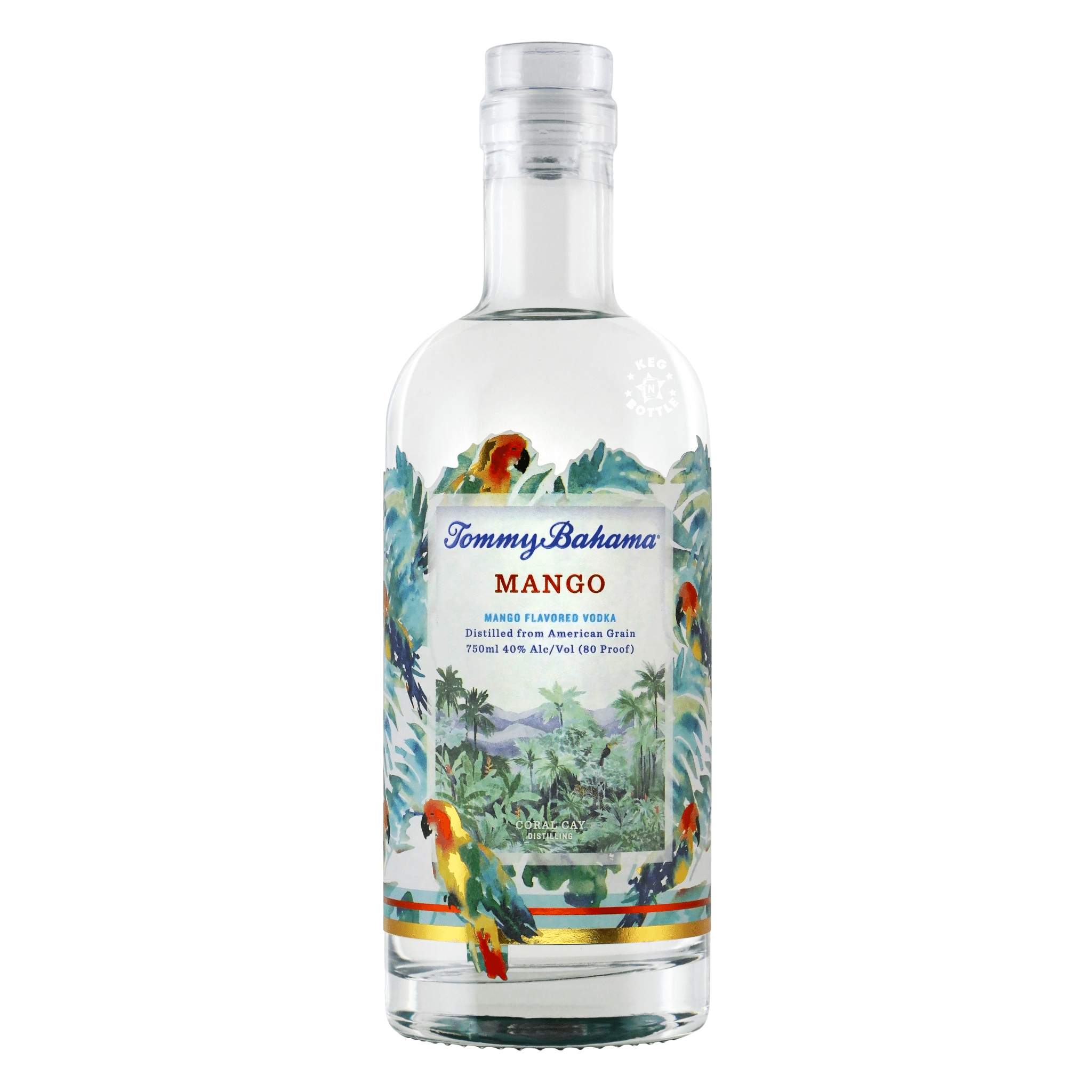 Tommy Bahama Mango Vodka (750 ml)