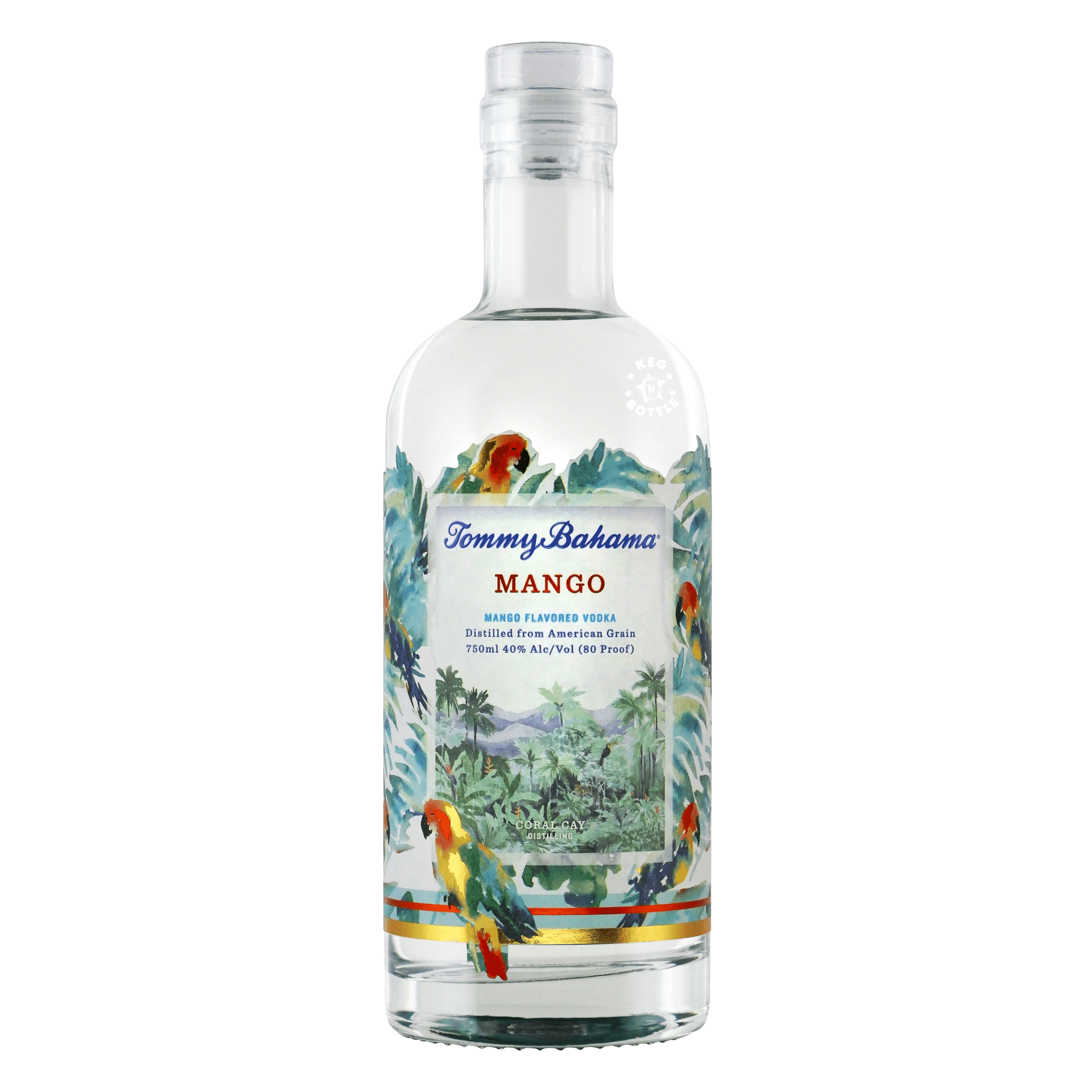 Tommy Bahama Mango Vodka (750 ml)