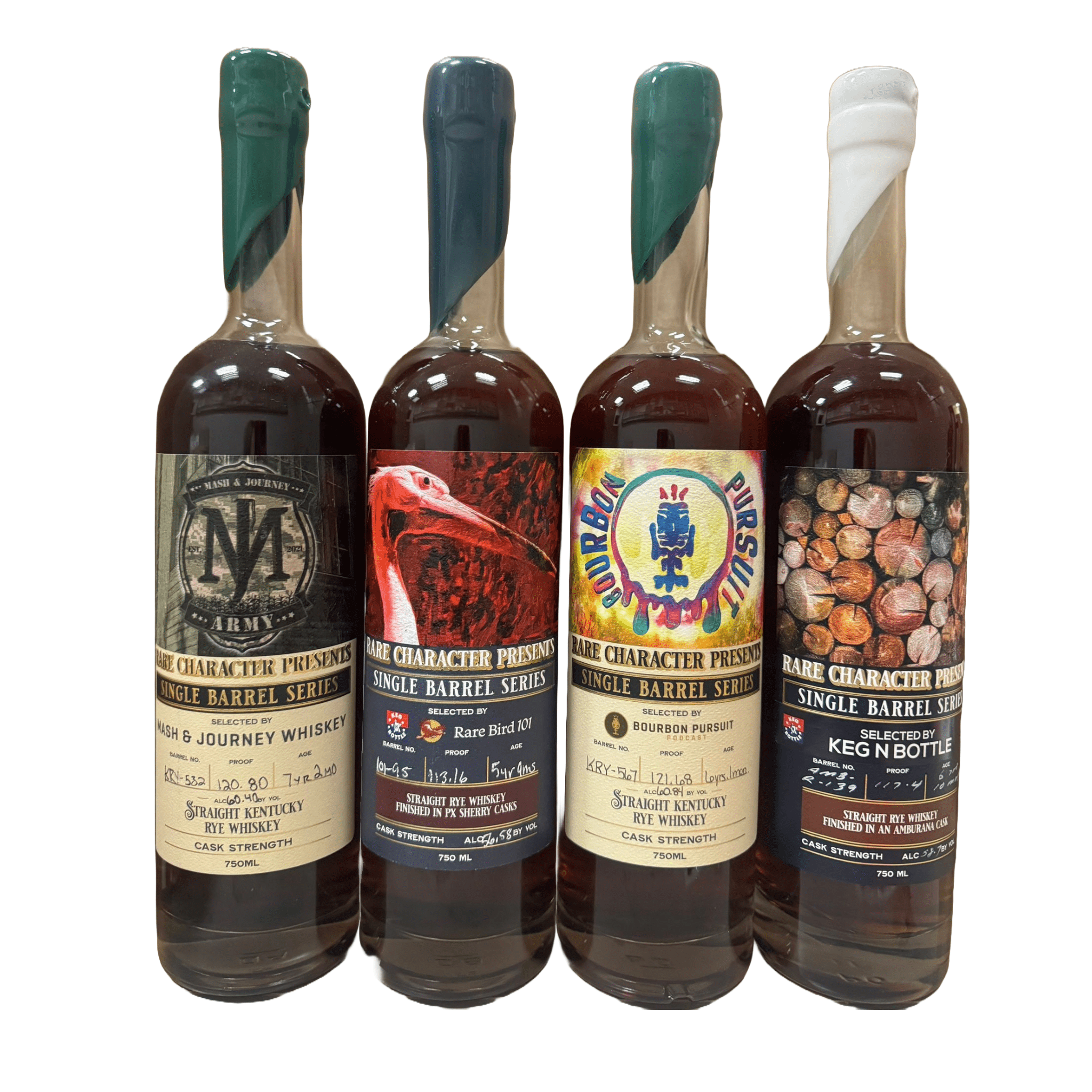 Tony’s Rare Character Bundle (4 Pack)