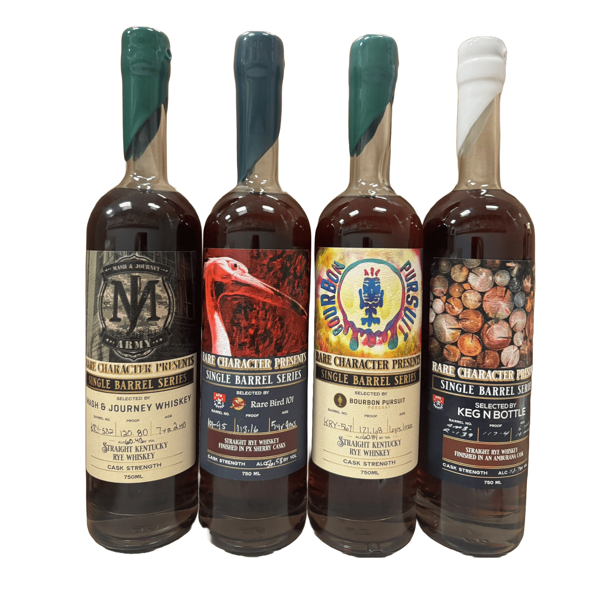 Tony’s Rare Character Bundle (4 Pack)