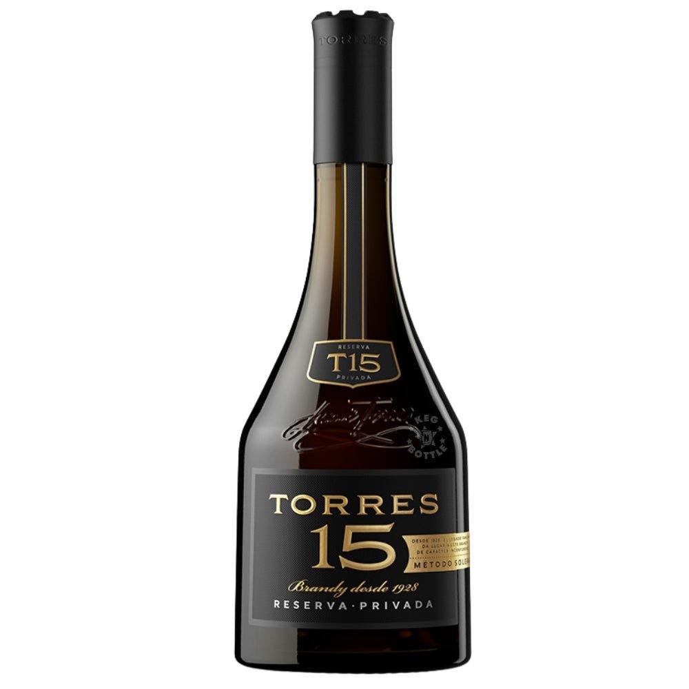 Torres 15 Reserva Privada Brandy (750 ml)