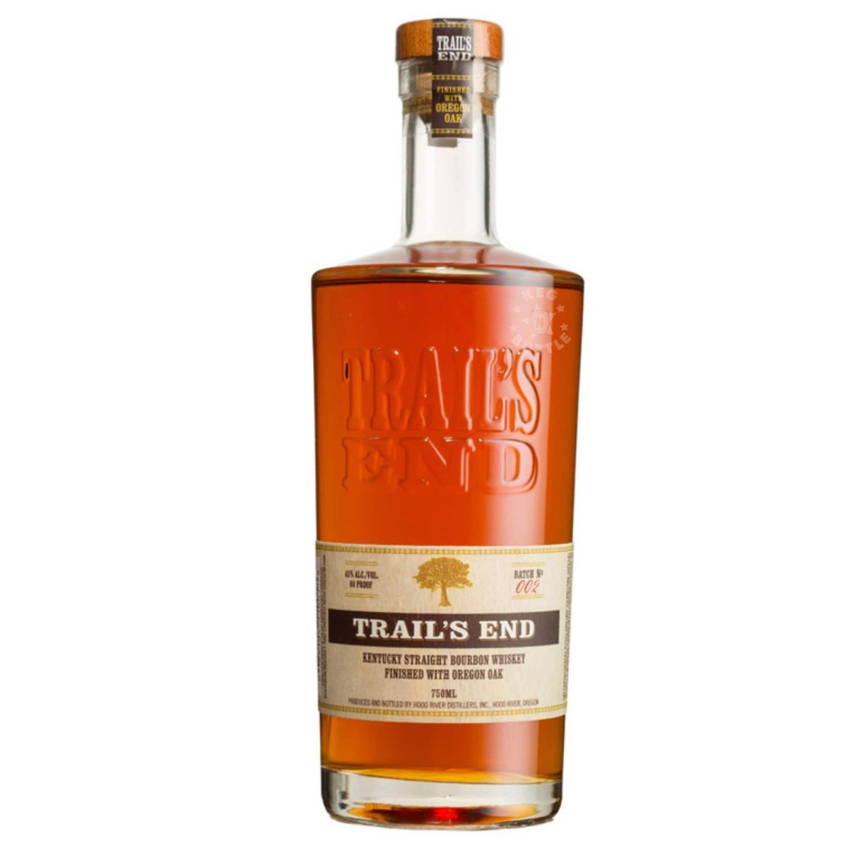 Trail’s End Kentucky Straight Bourbon with Oregon Oak (750 ml)