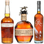 Traveller Whiskey Blend No. 40, Blanton’s Original Single Barrel, & Eagle Rare Bourbon Collection (750 ml Each)