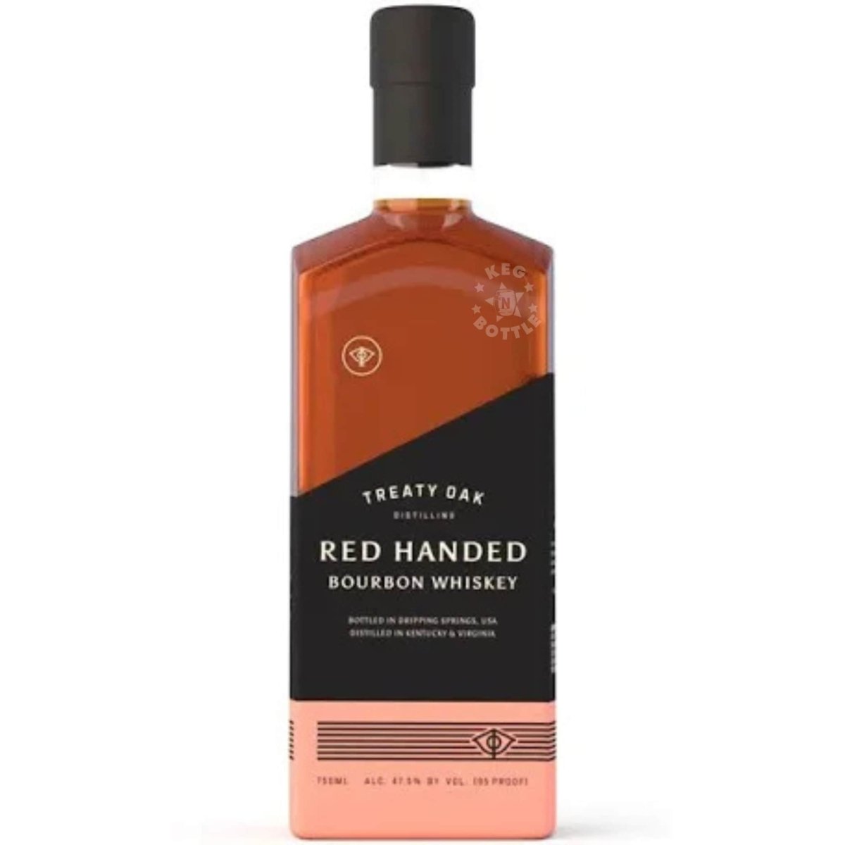 Treaty Oak Red Handed Bourbon Whiskey (750 ml)