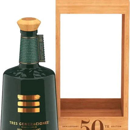 Tres Generaciones 50th Anniversary Legacy Edition Anejo (750 ml)