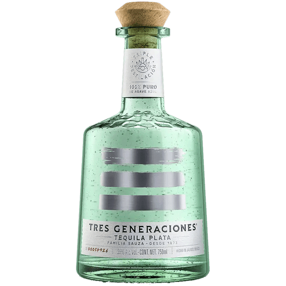 Tres Generaciones Plata Tequila (750 ml)