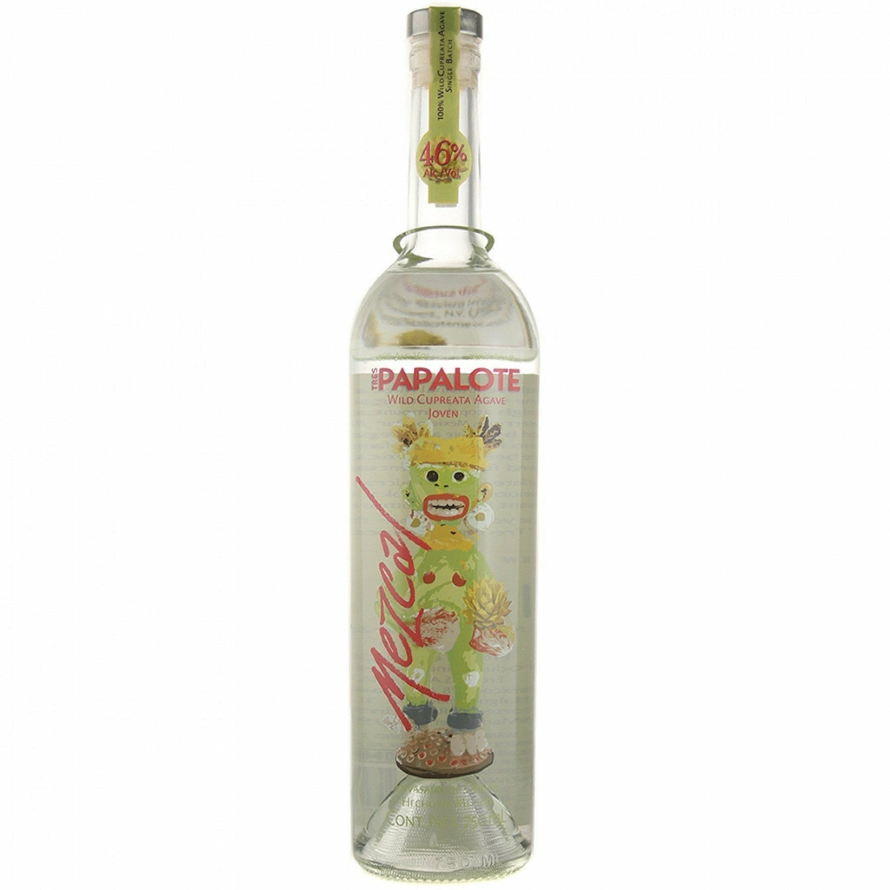 Tres Papalote Mezcal 750 ML