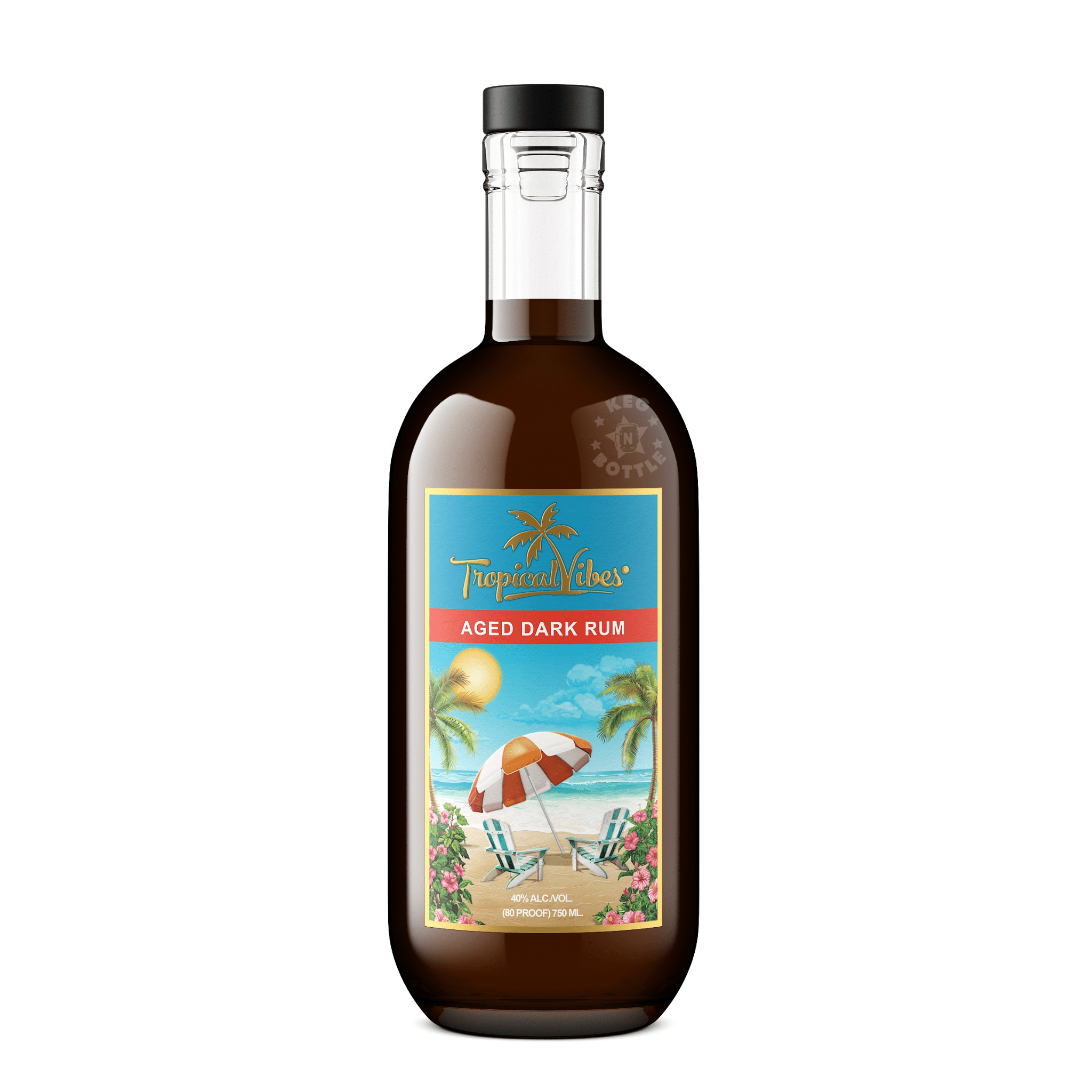 Tropical Vibes Rum (750 ml)