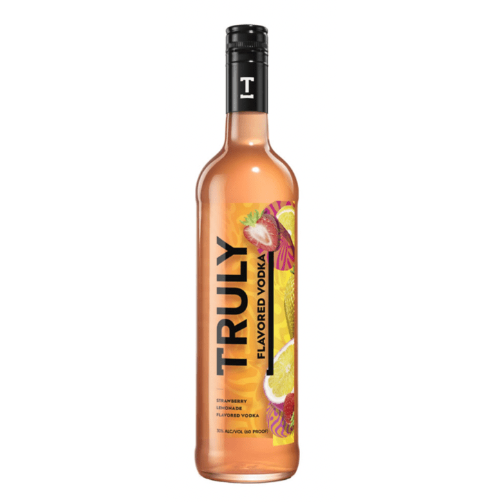Truly Strawberry Lemonade Flavored Vodka (750mL)