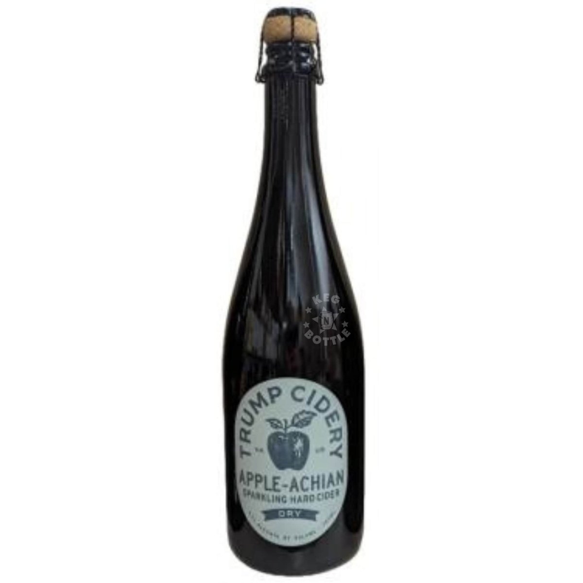 Trump Cidery Apple-Achian Sparkling Hard Cider (750 ml)