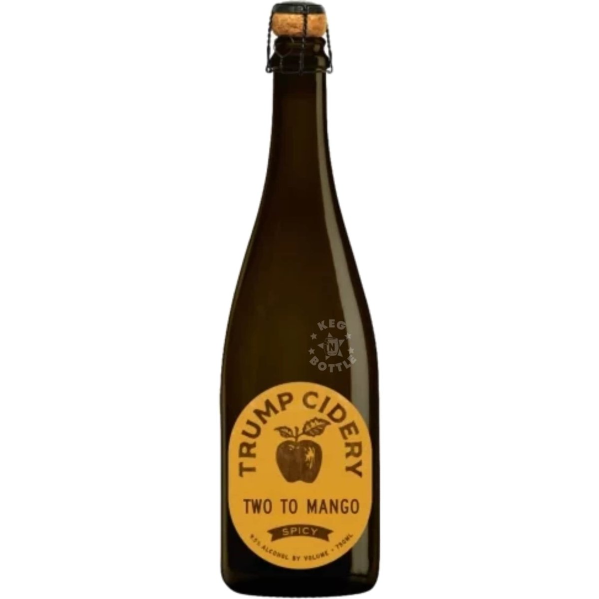 Trump Cidery Two to Mango Spicy Sparkling Hard Cider (750 ml)