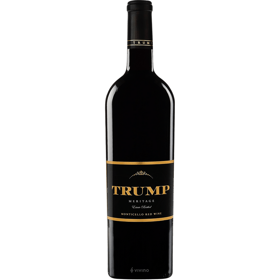 Trump Meritage Monticello (750mL)