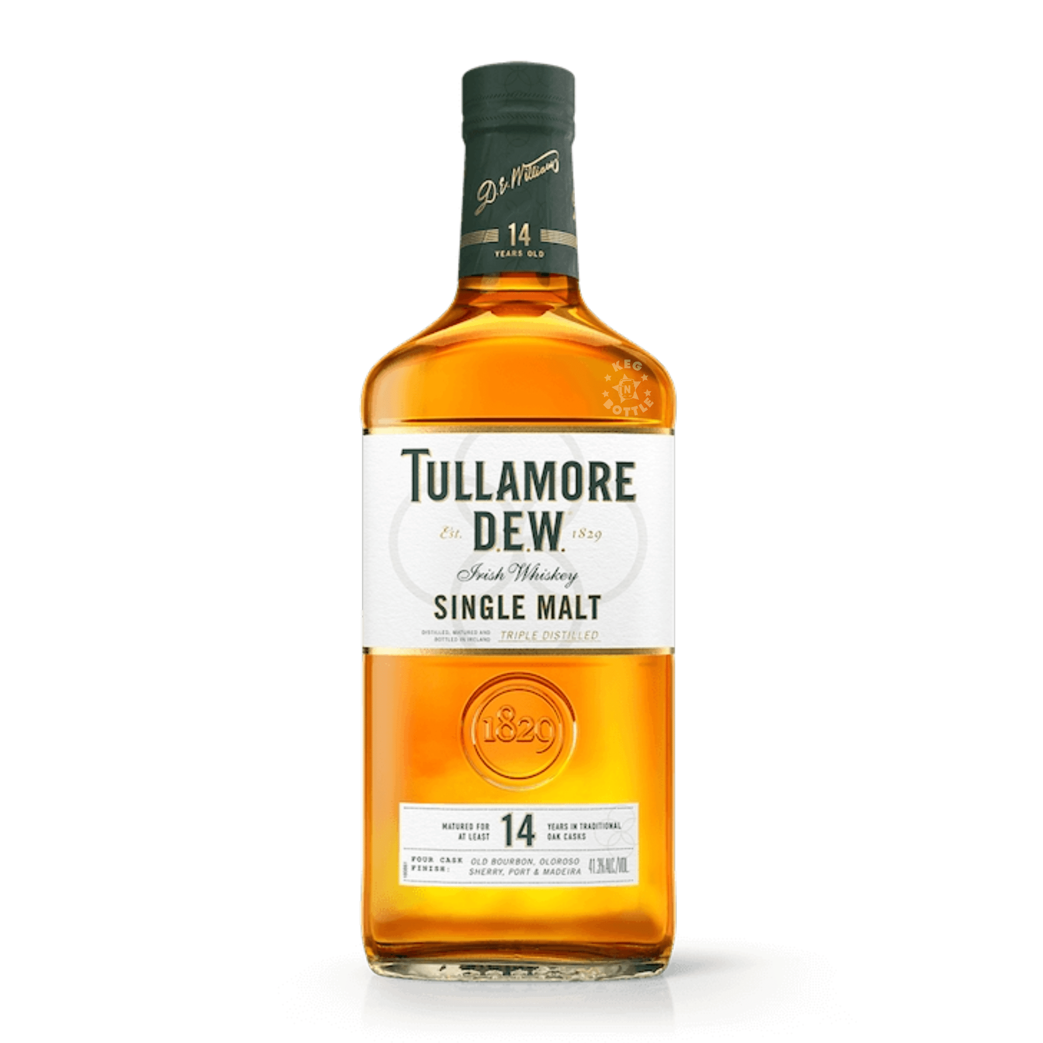 Tullamore Dew 14 Year Single Malt Irish Whisky (750 ml)