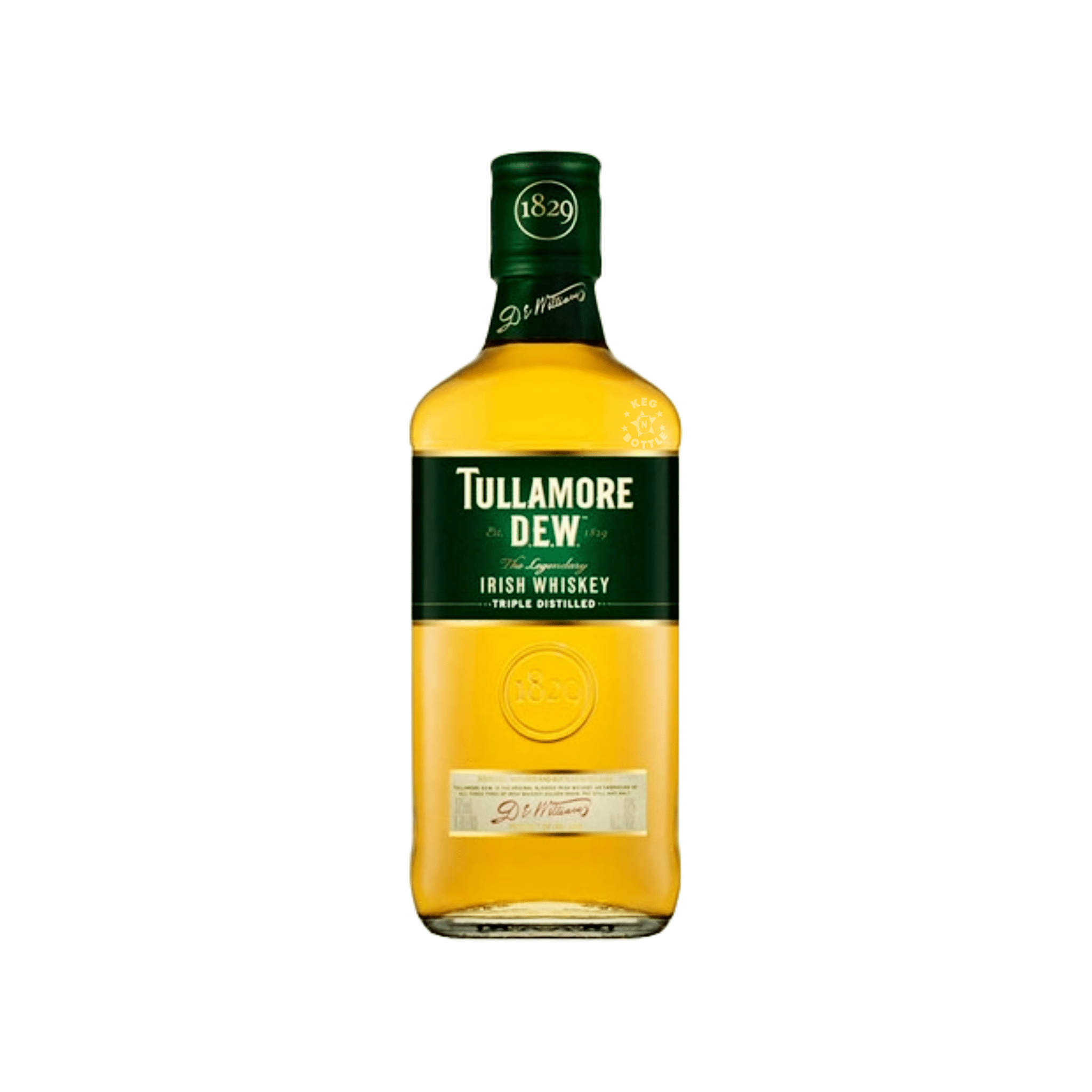 Tullamore D.E.W. Blended Irish Whiskey (375 ml)