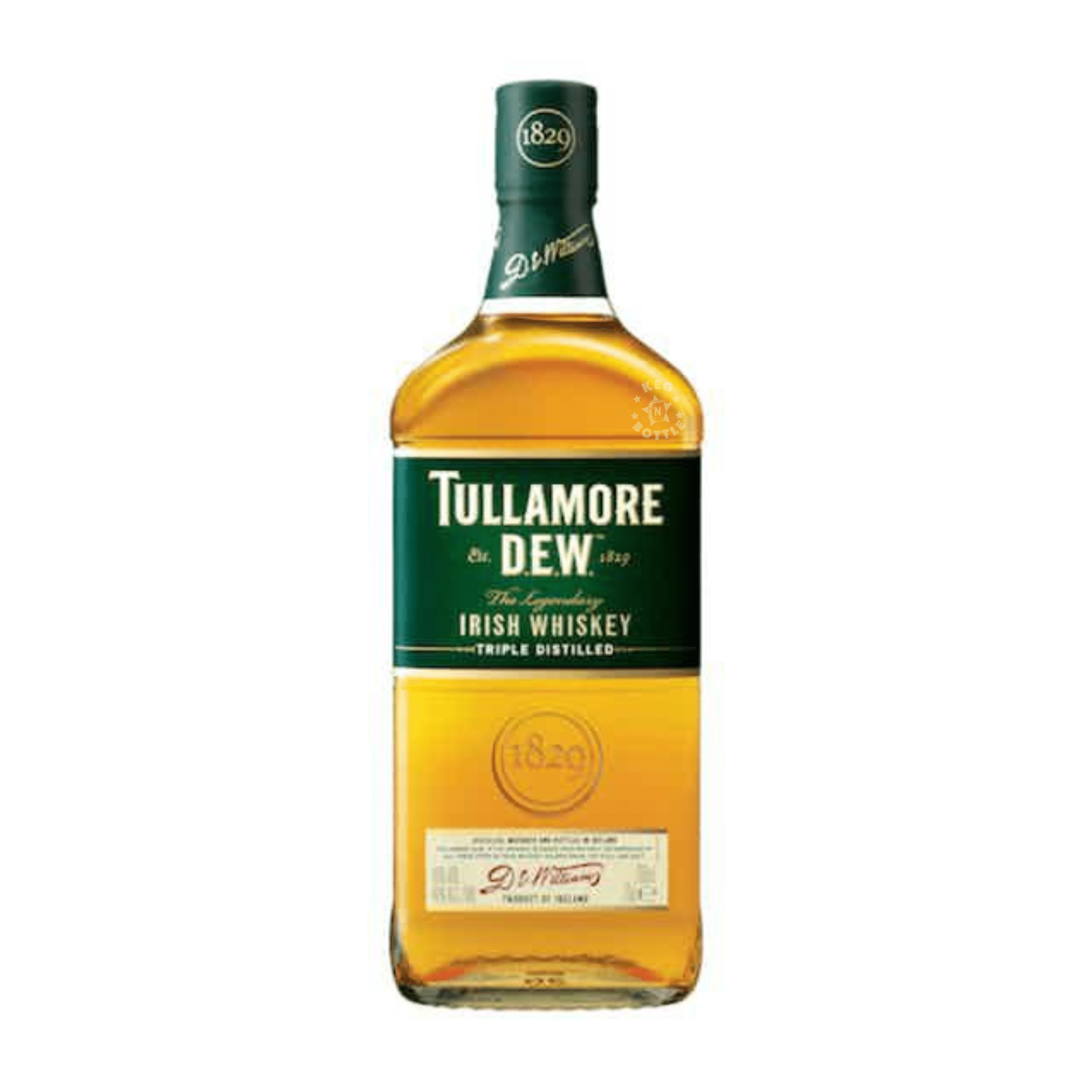 Tullamore D.E.W. Blended Irish Whisky (750 mL)