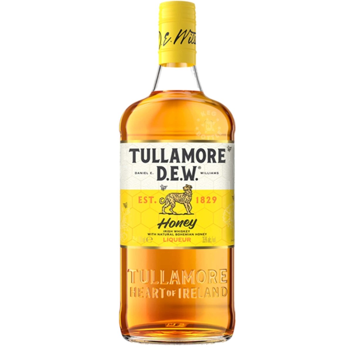 Tullamore D.E.W. Honey Liqueur Irish Whiskey (750 ml)