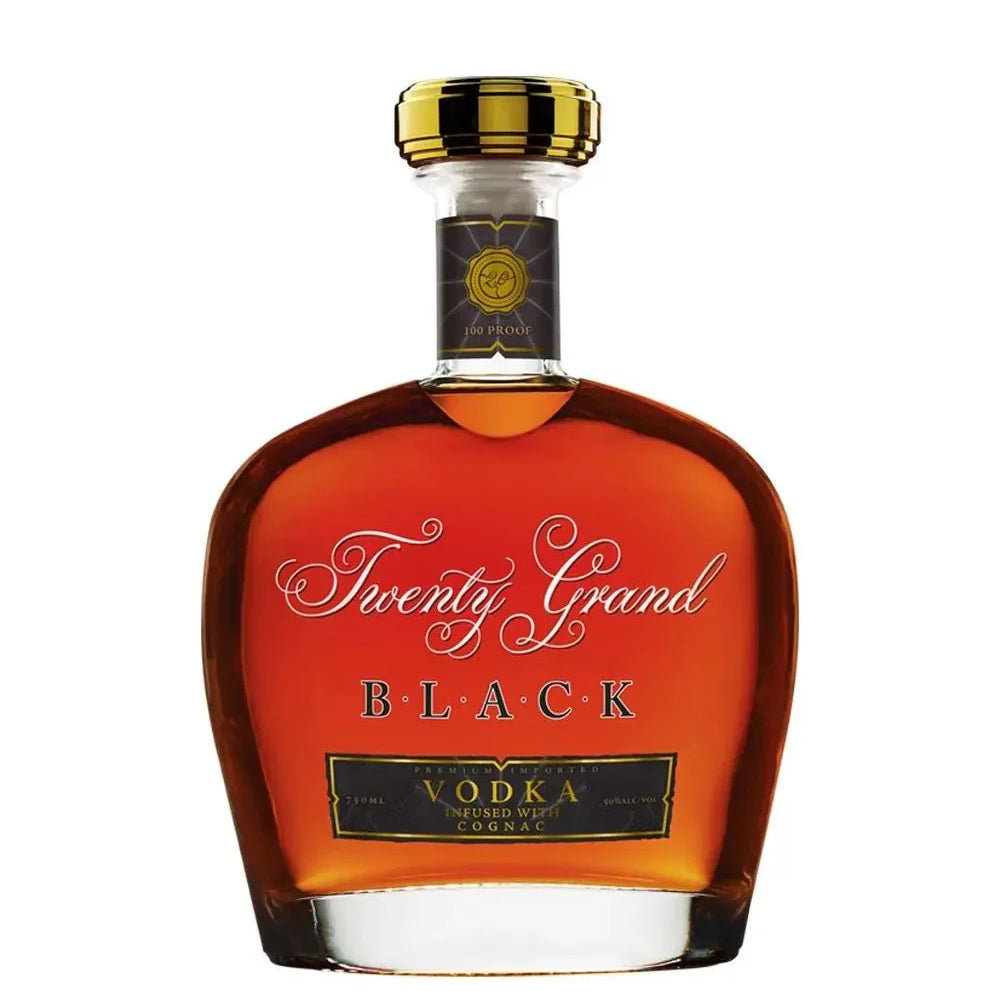 Twenty Grand Black Vodka (750mL)