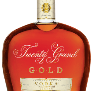 Twenty Grand Gold Vodka (750mL)