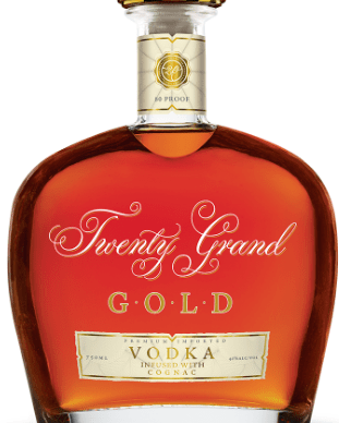 Twenty Grand Gold Vodka (750mL)