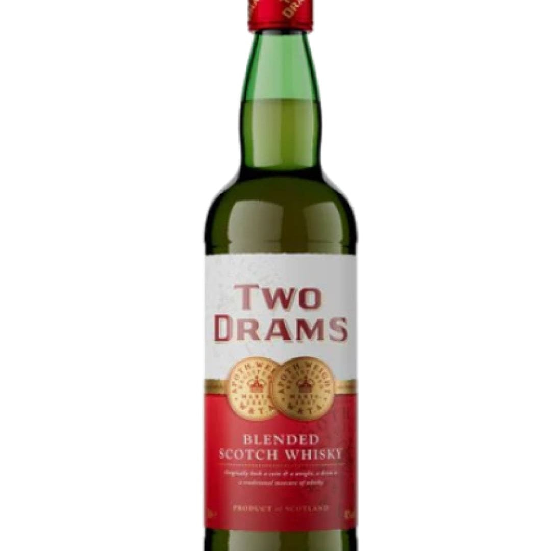 Two Drams Blended Scotch Whisky, 70 cl