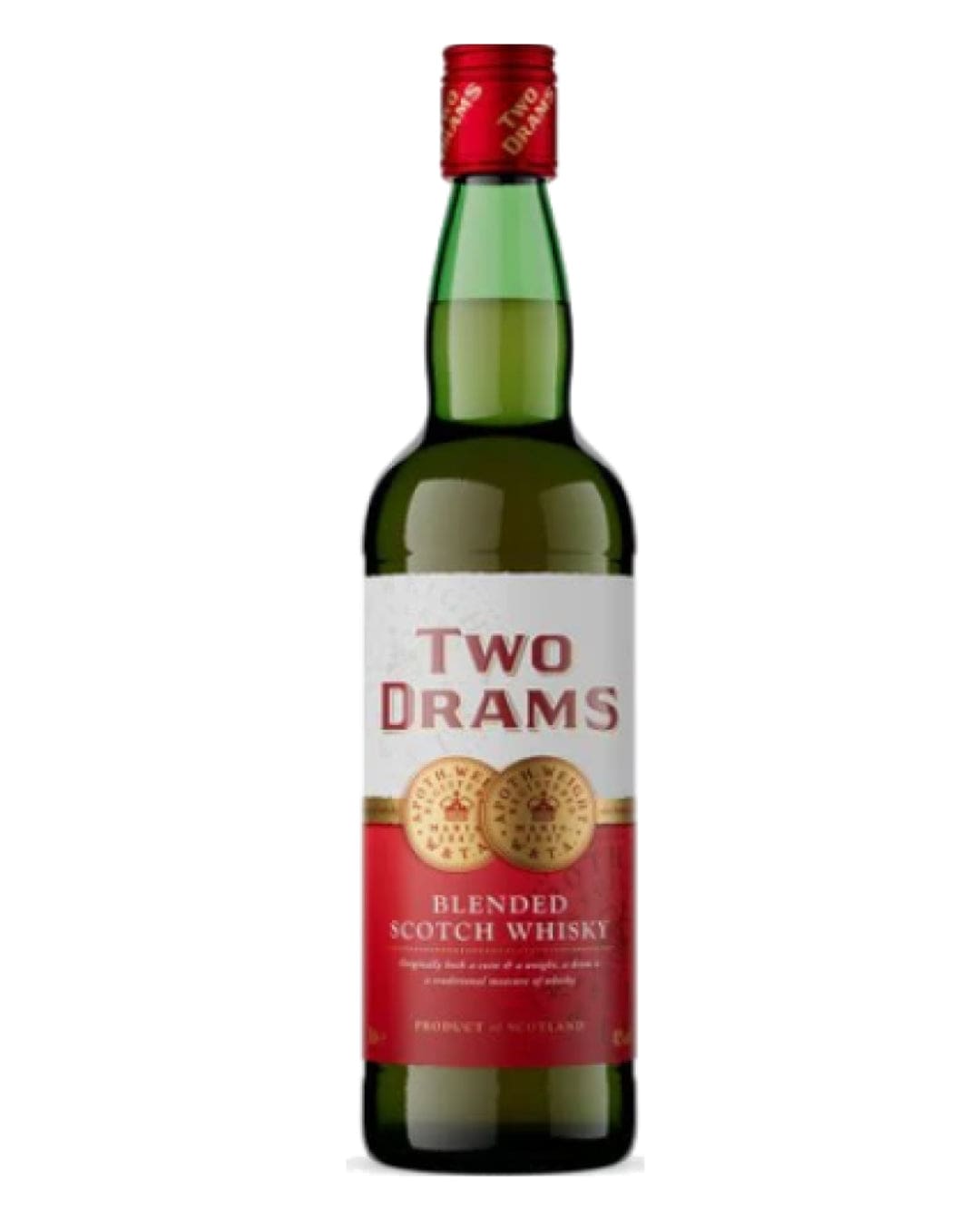 Two Drams Blended Scotch Whisky, 70 cl