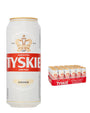 Tyskie Premium Lager Multipack, 24 x 500 ml