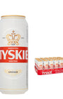 Tyskie Premium Lager Multipack, 24 x 500 ml