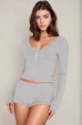 Soft Long Sleeve Loungewear Set