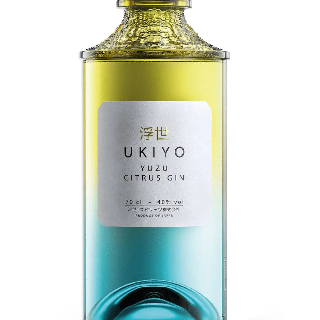 Ukiyo Yuzu Citrus Japanese Gin, 70 cl