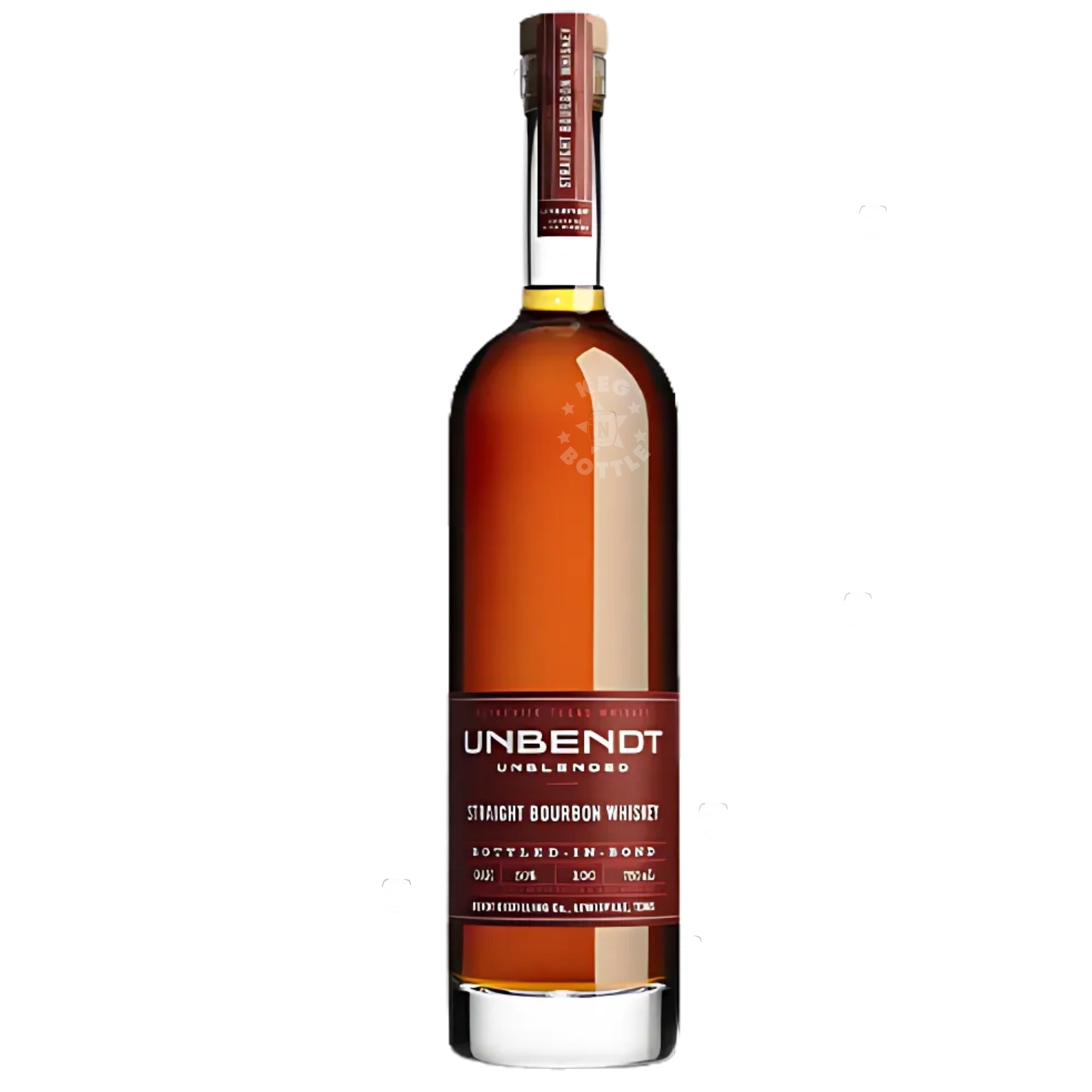 Unbendt Straight Bourbon Whiskey (750 ml)