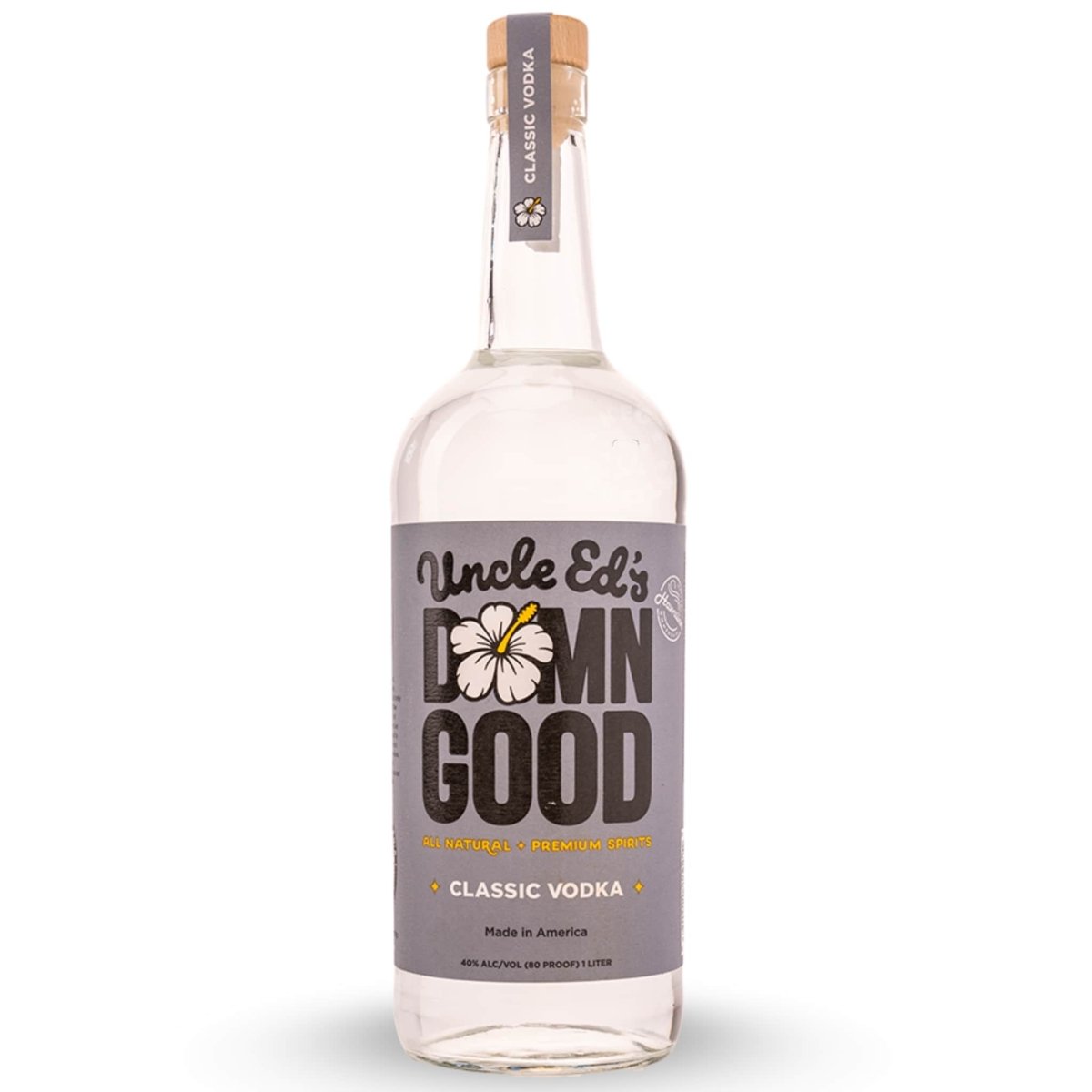 Uncle Ed's Damn Good Classic Vodka (750 ml)