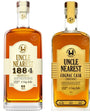 Uncle Nearest 1884 Small Batch & Cognac Cask Whiskey Bundle (2 x 750 ml)
