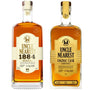 Uncle Nearest 1884 Small Batch & Cognac Cask Whiskey Bundle (2 x 750 ml)