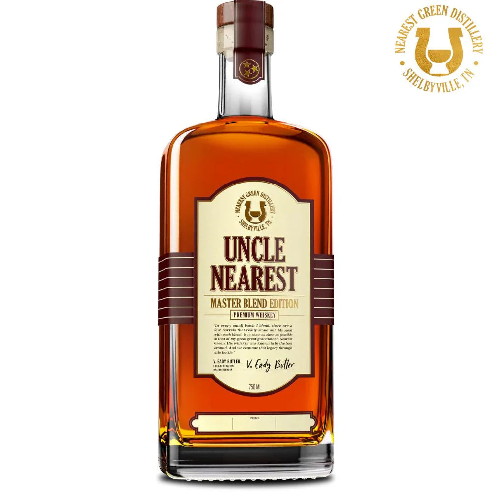 Uncle Nearest Master Blender Edition Whiskey (750mL)