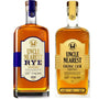 Uncle Nearest Rye & Cognac Cask Whiskey Bundle (2 x 750 ml)