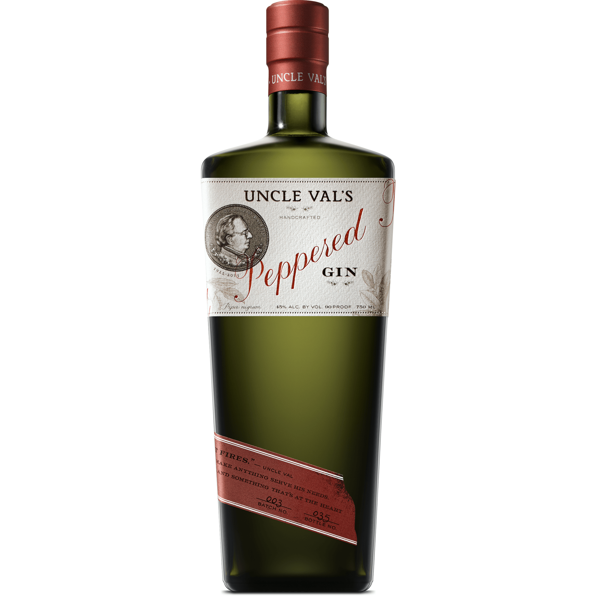 Uncle Vals Peppered Gin (750 ml)