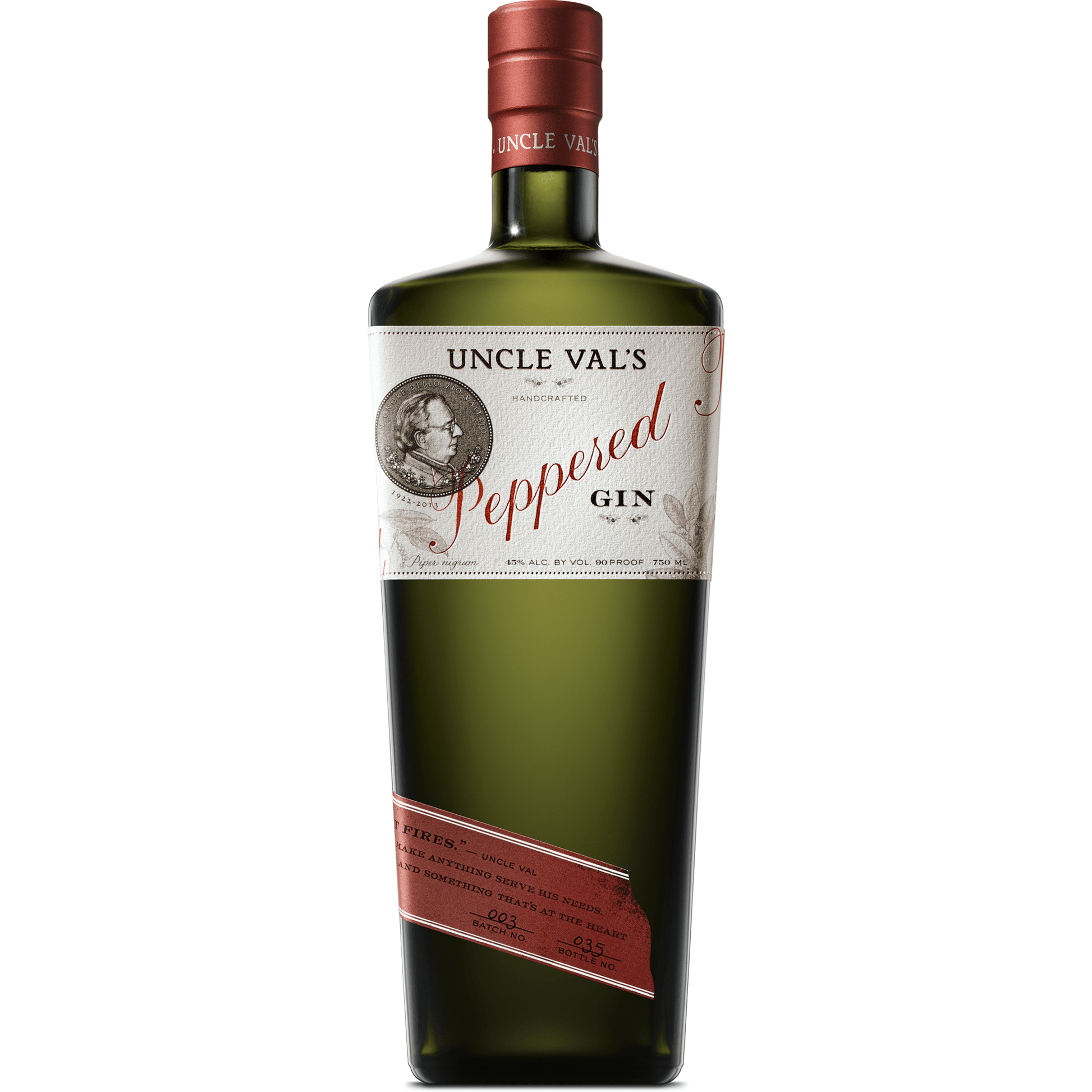 Uncle Vals Peppered Gin (750 ml)