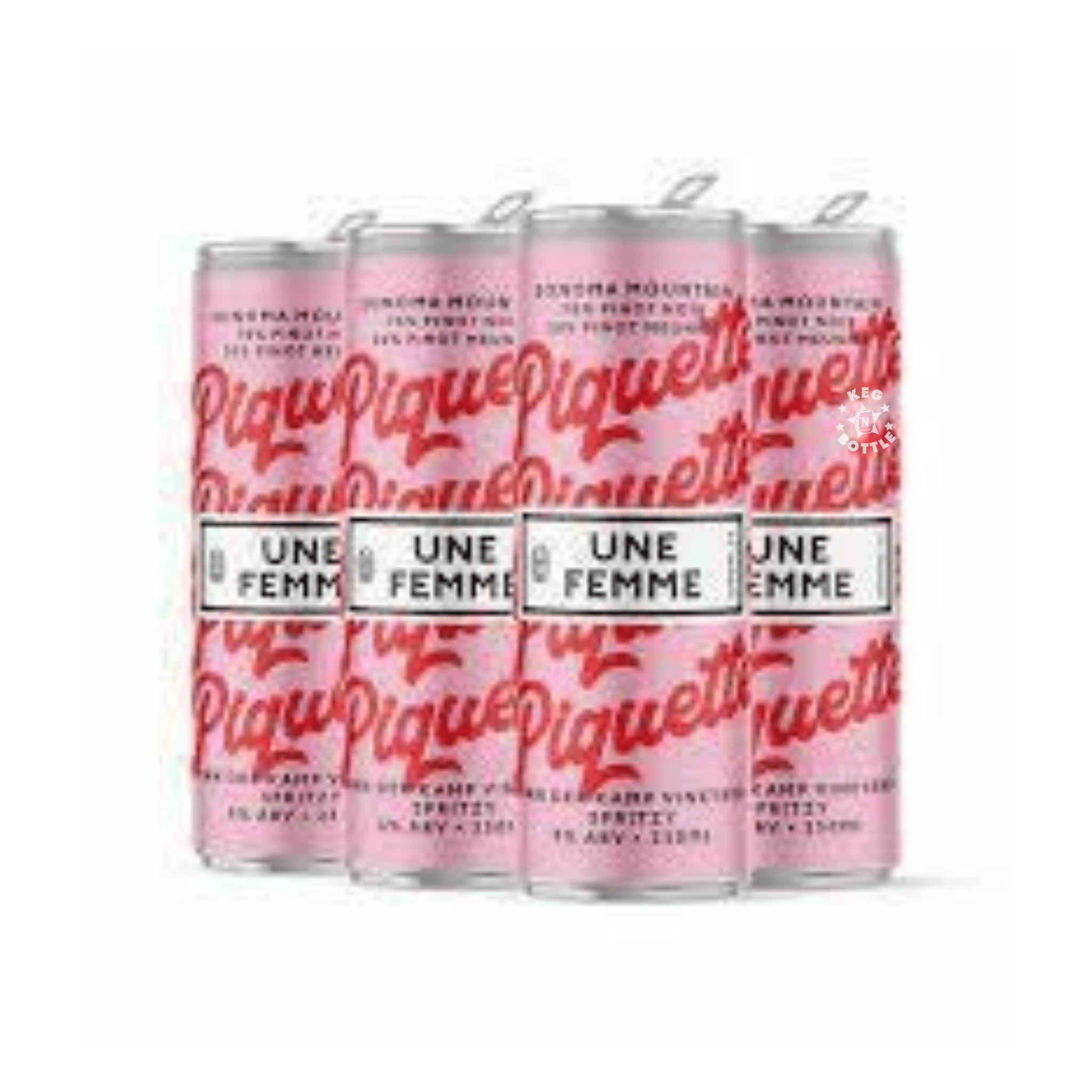 Une Femme - The Piquette - Pinot Noir (4 Pack)
