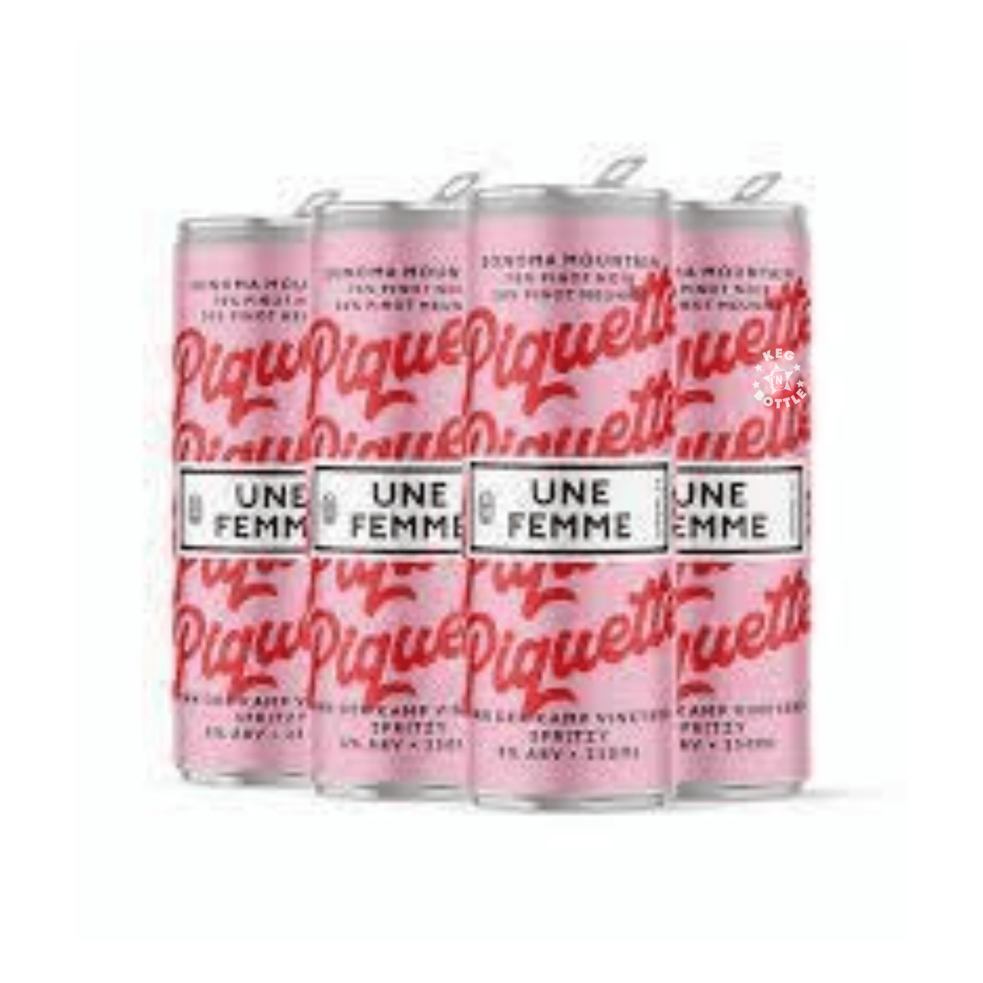 Une Femme - The Piquette - Pinot Noir (4 Pack)