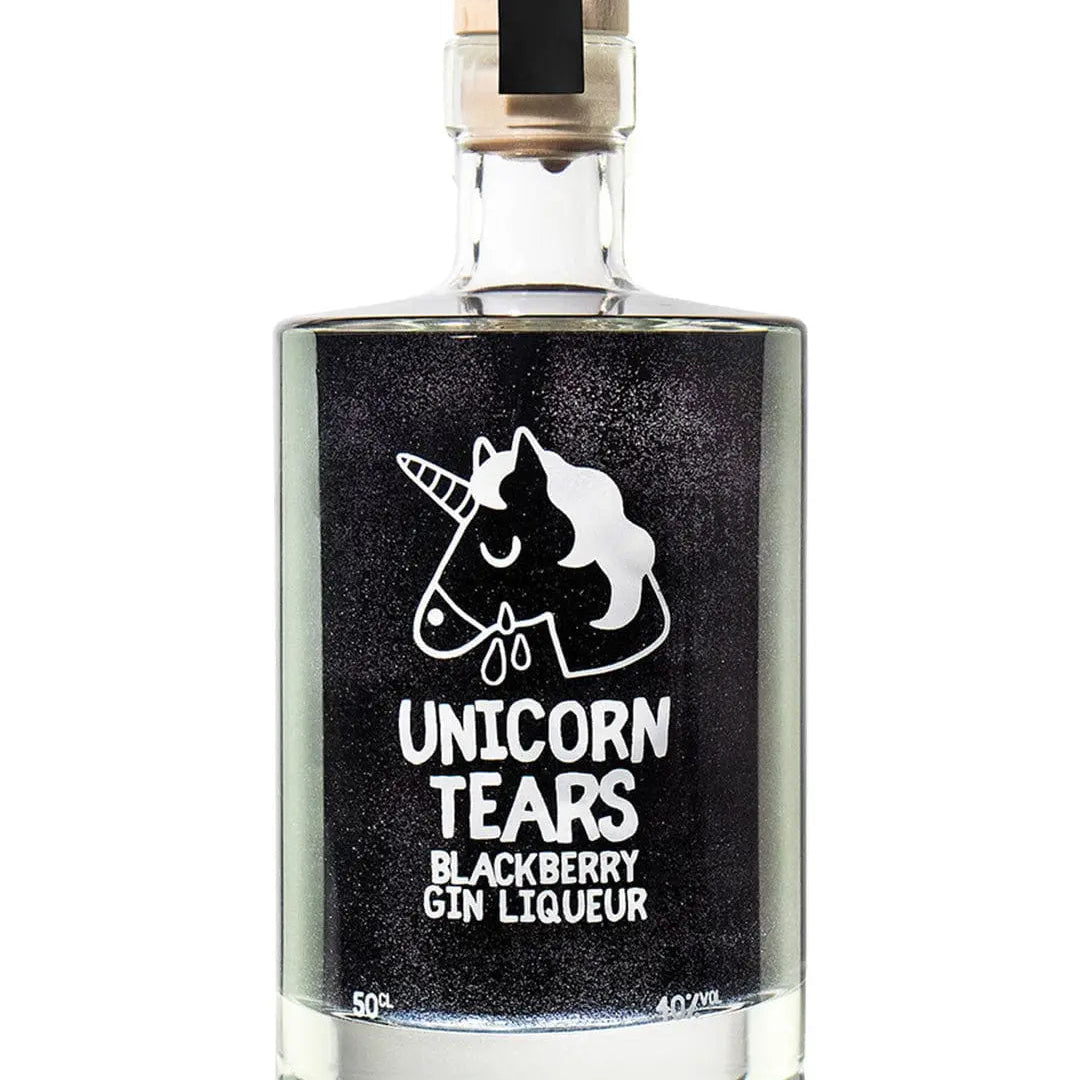 Unicorn Tears Blackberry Gin Liqueur, 50 cl