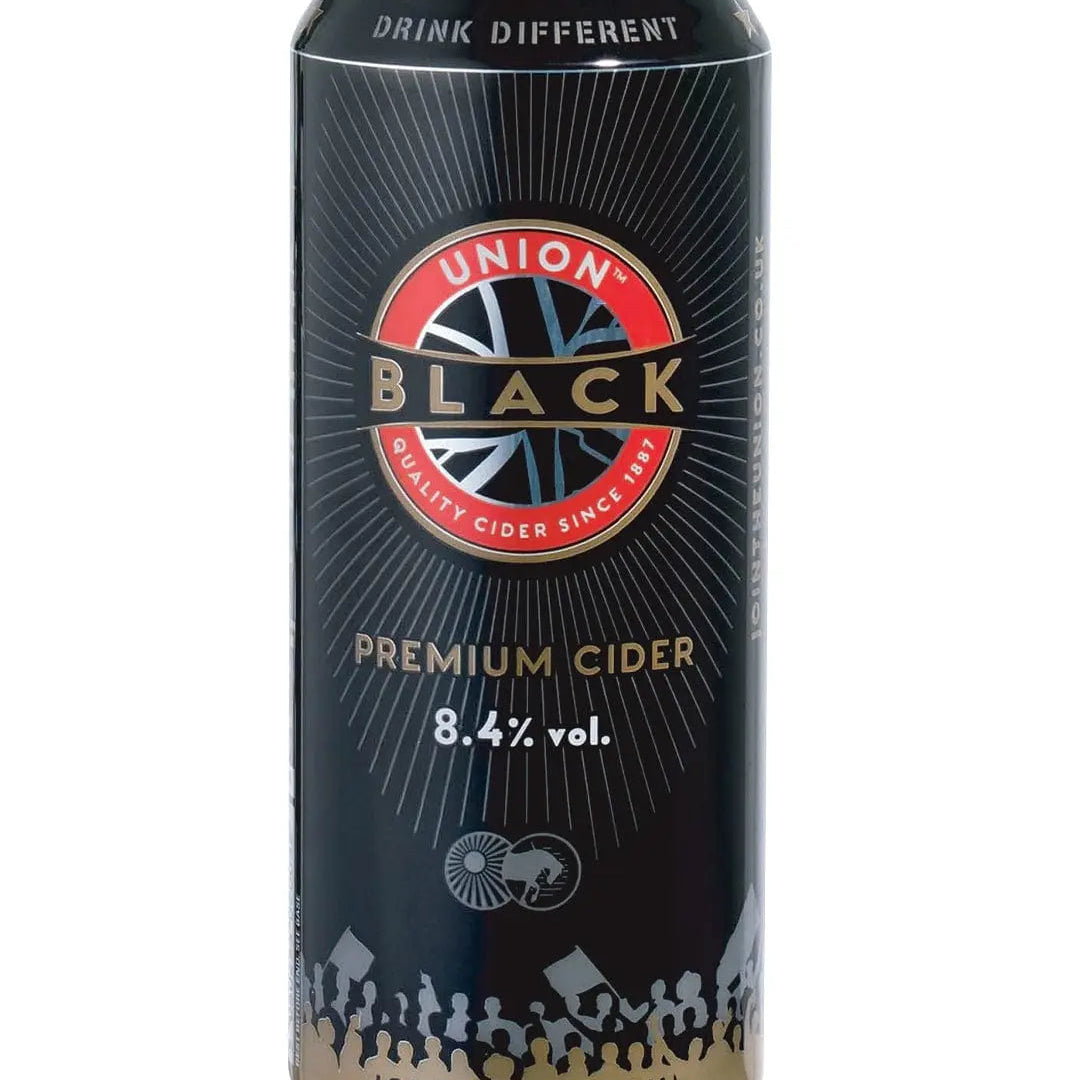 Union Black Cider Cans Multipack, 24 x 500 ml