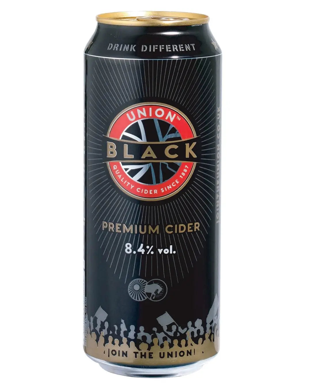 Union Black Cider Cans Multipack, 24 x 500 ml