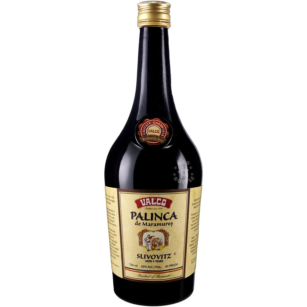 Valco Palinca 4 Year Slivovitz Romanian Plum Brandy (750mL)