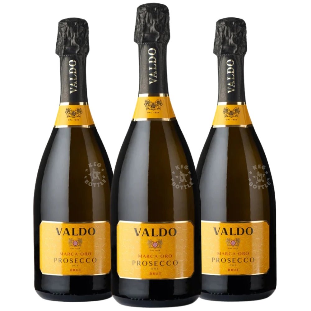Valdo - Marca Oro - Brut Prosecco (3 Pack)