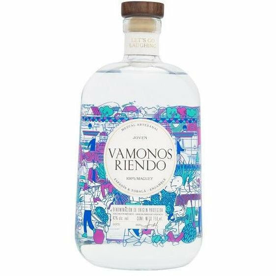 Vamonos Riendo Mezcal Joven (750 ml)