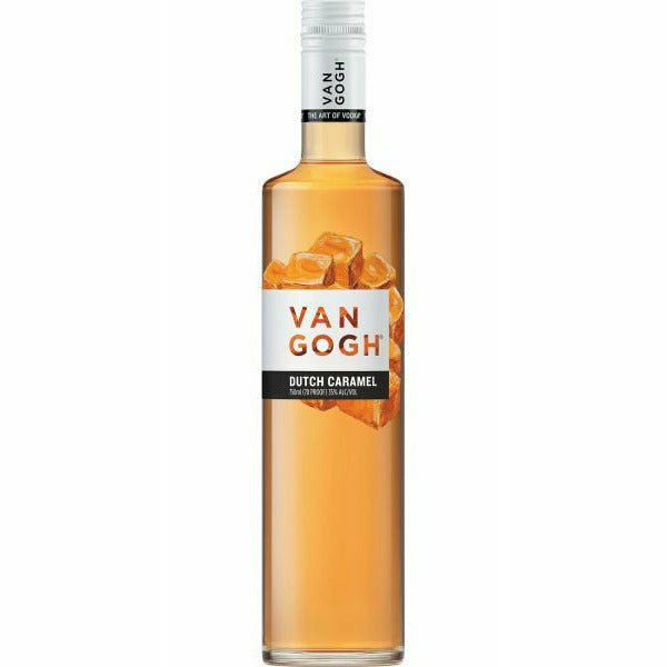 Van Gogh Dutch Caramel Flavored Vodka (750 ml)