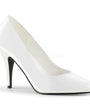 4" Heel Classic Pump - White*