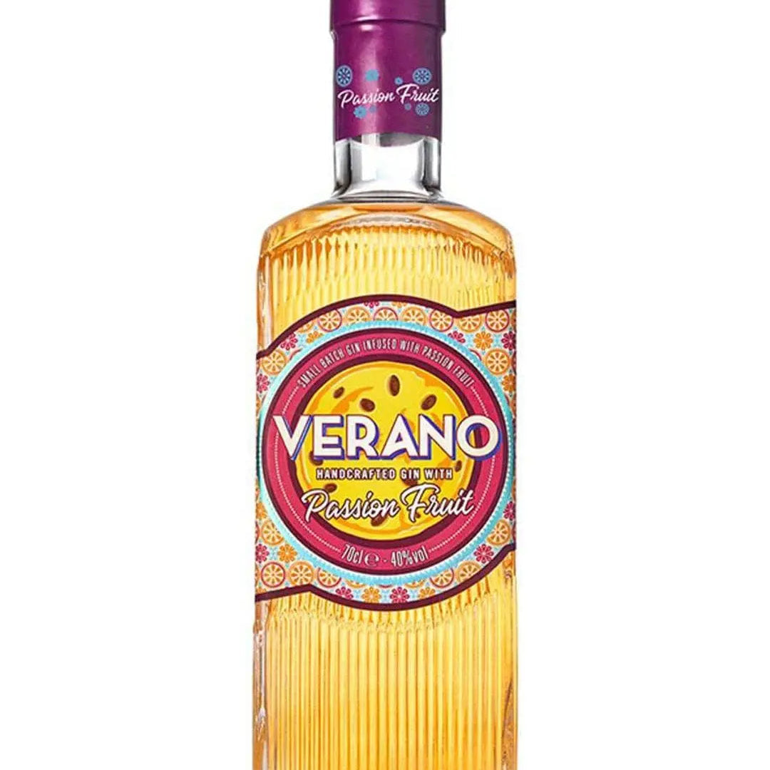 Verano Passion Fruit Gin, 70 cl